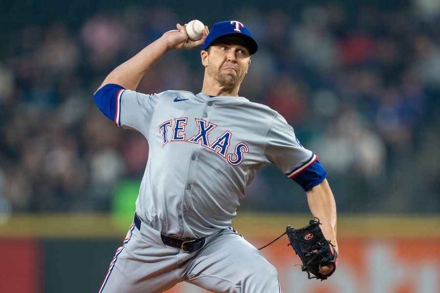 MLB: Texas Rangers at Seattle Mariners