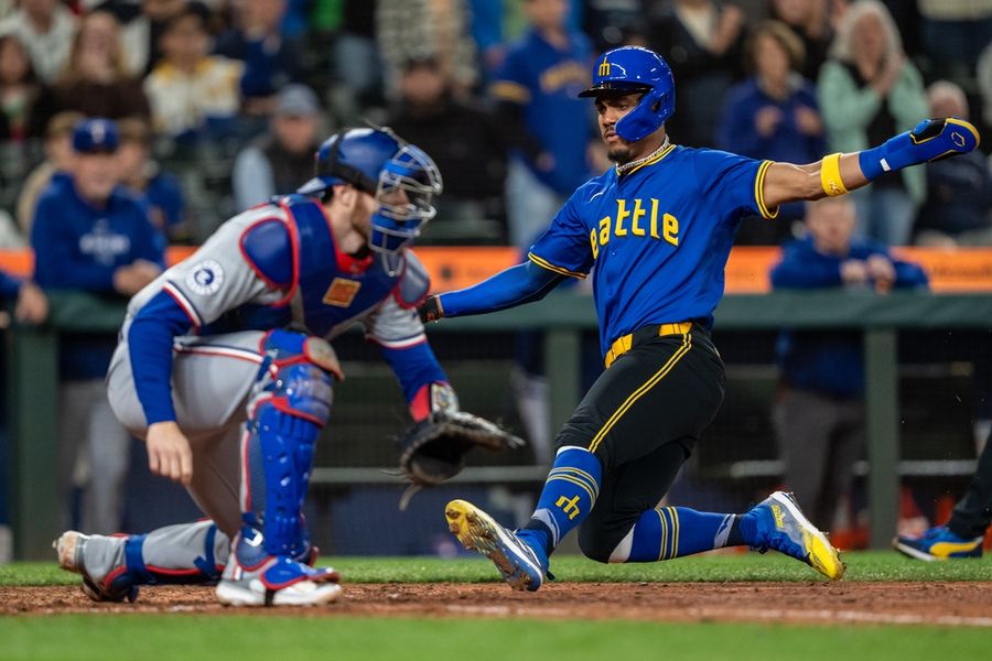 MLB: Texas Rangers at Seattle Mariners