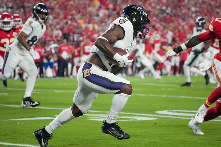 NFL: Baltimore Ravens vs. Kansas City Chiefs