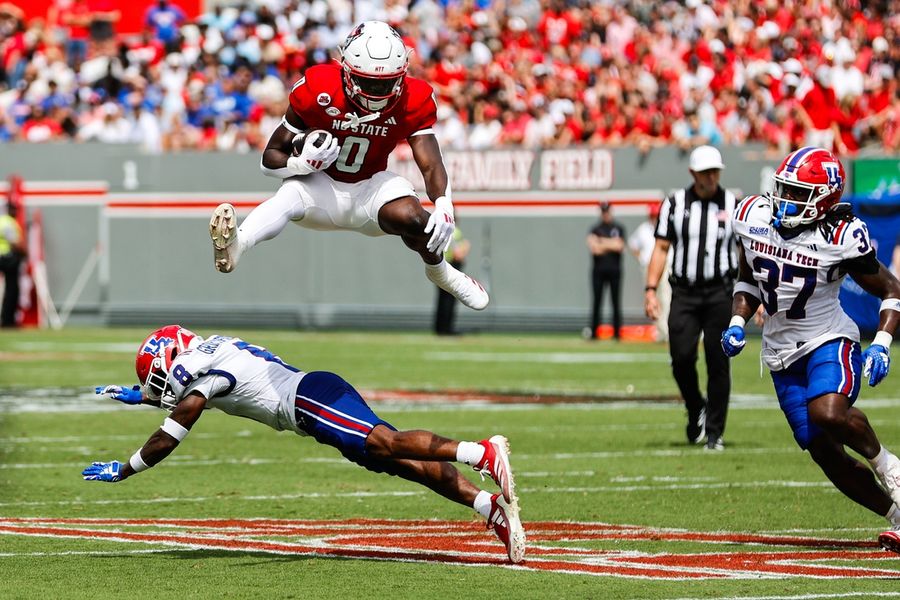 QB CJ Bailey leads NC State's rally past Louisiana Tech