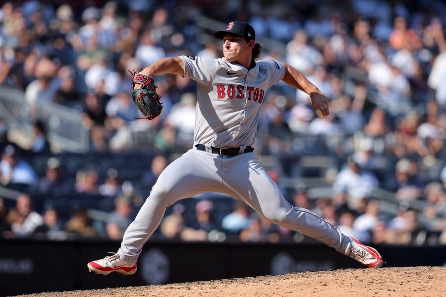 MLB: Boston Red Sox at New York Yankees