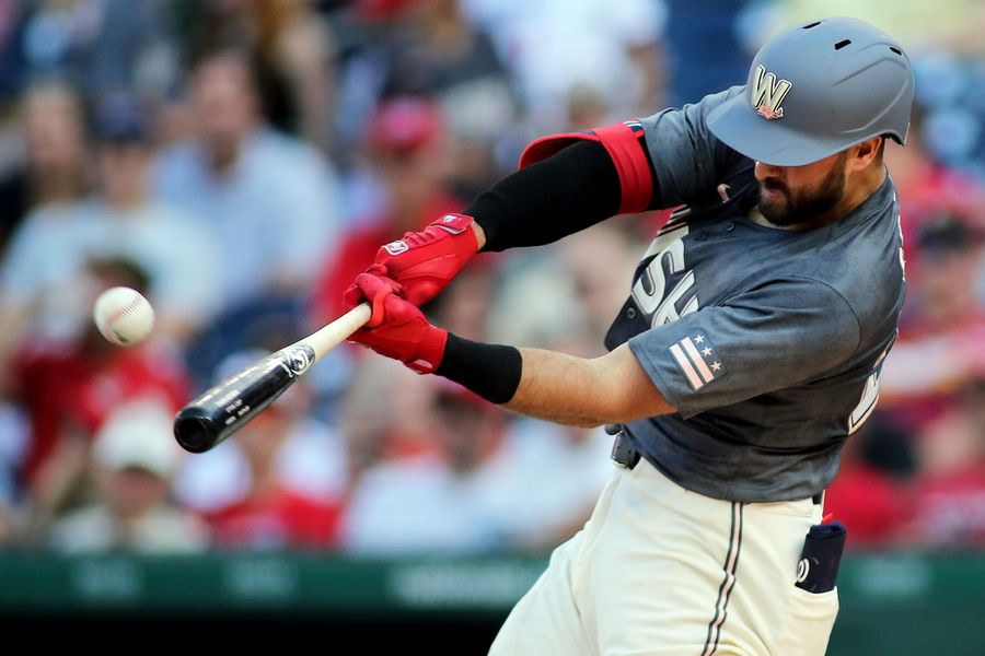 MLB: Miami Marlins at Washington Nationals