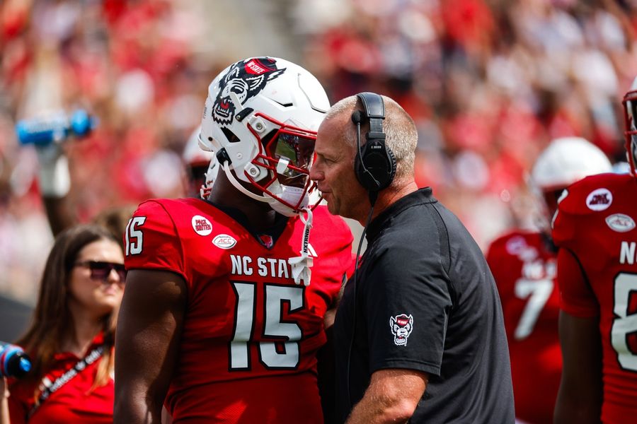 NCAA Football: Louisiana Tech at North Carolina State