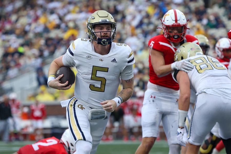 NCAA Football: Virginia Military at Georgia Tech
