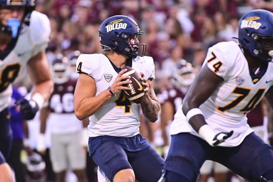 NCAA Football: Toledo vs. Mississippi State