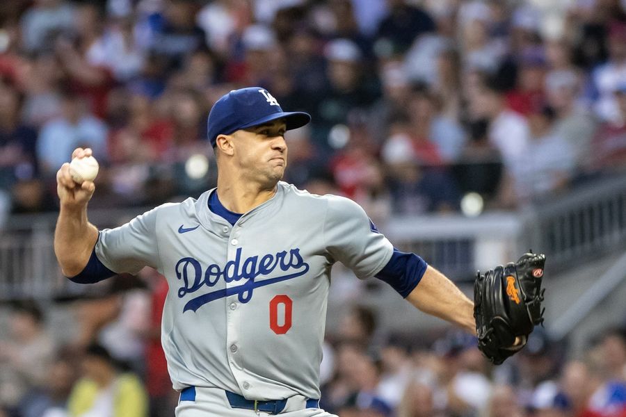 MLB: Los Angeles Dodgers at Atlanta Braves