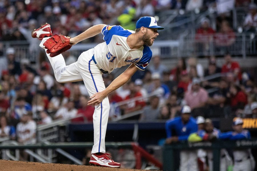 MLB: Los Angeles Dodgers at Atlanta Braves