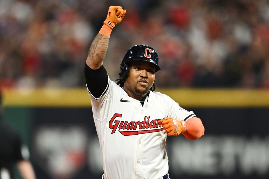 MLB: Tampa Bay Rays at Cleveland Guardians