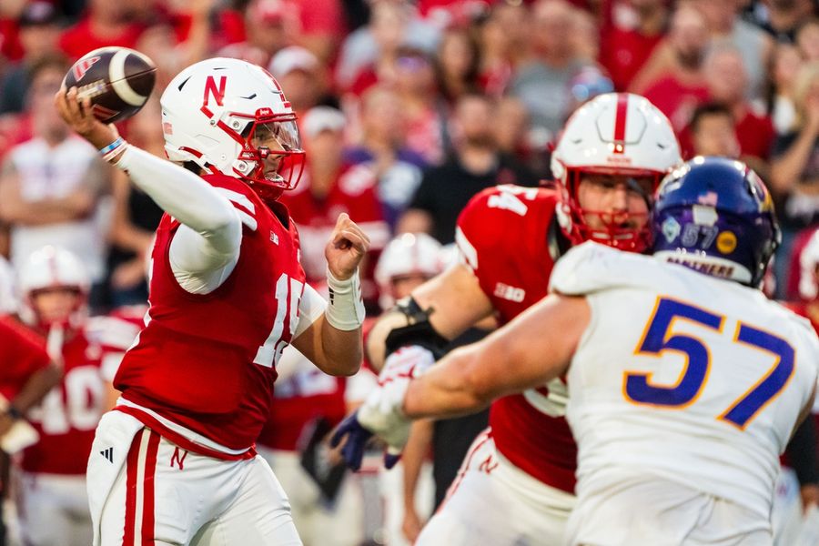 NCAA Football: Northern Iowa at Nebraska