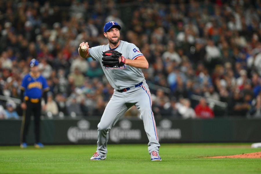 MLB: Texas Rangers at Seattle Mariners