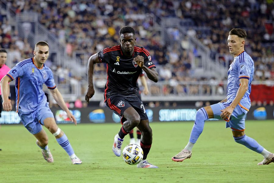 MLS: New York City FC at D.C. United