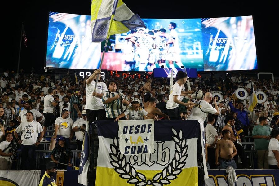 Mls: lafc in la galaxy