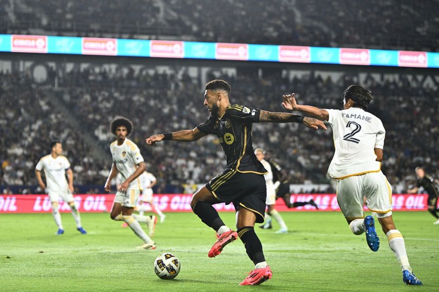 MLS: LAFC at LA Galaxy