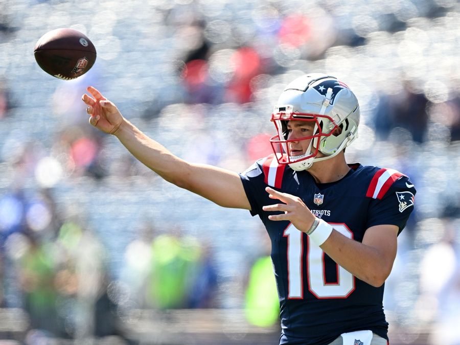 NFL: Seattle Seahawks at New England Patriots