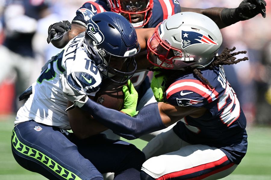 NFL: Seattle Seahawks at New England Patriots