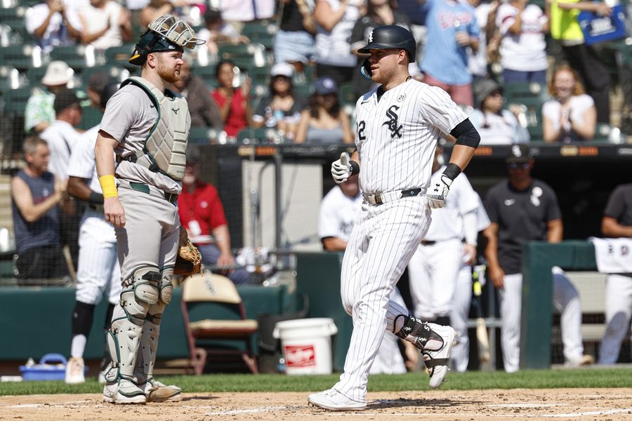 MLB: Oakland Athletics at Chicago White Sox