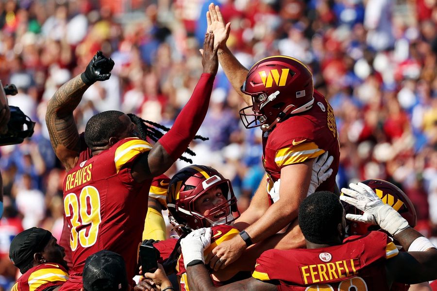 Los 7 goles de campo de Austin Seibert le dan a los Commanders la victoria sobre los Giants