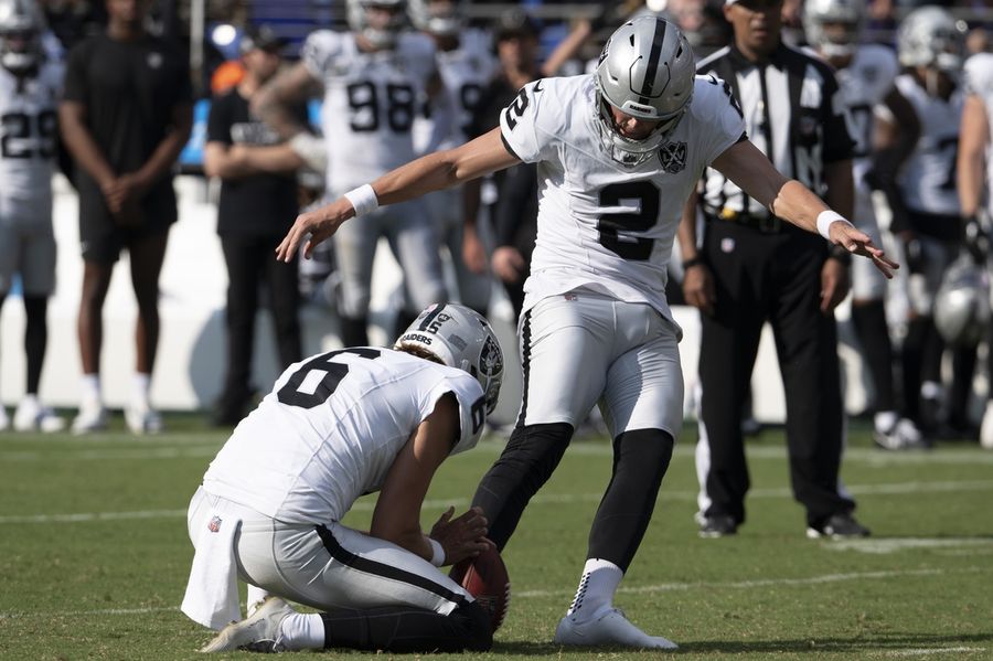 NFL: Las Vegas Raiders at Baltimore Ravens