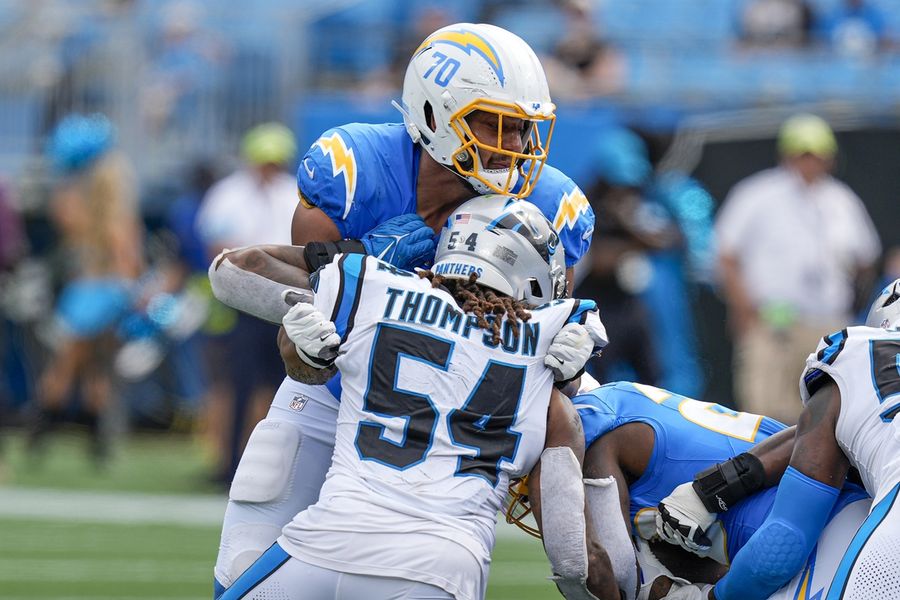 NFL: Los Angeles Chargers at Carolina Panthers
