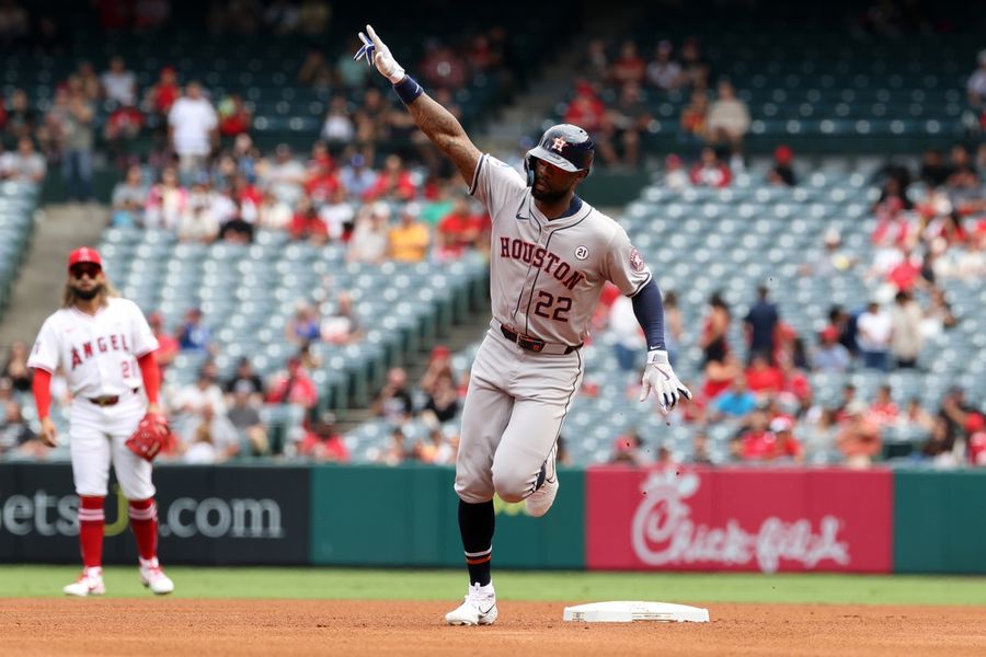 MLB: Houston Astros at Los Angeles Angels