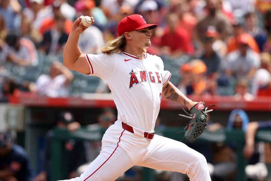 MLB: Houston Astros at Los Angeles Angels