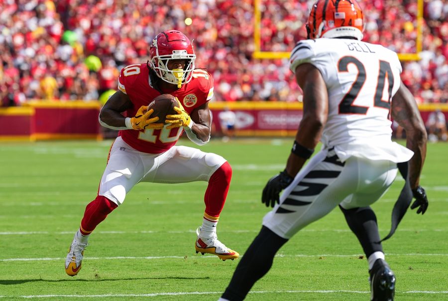 NFL: Cincinnati Bengals at Kansas City Chiefs