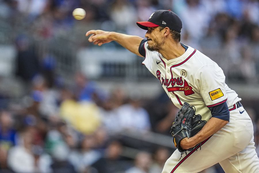 MLB: Los Angeles Dodgers at Atlanta Braves