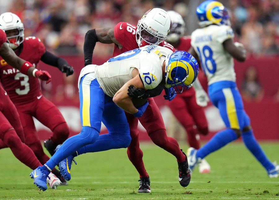 Los Rams colocan a dos más en IR, pero no al WR Cooper Kupp