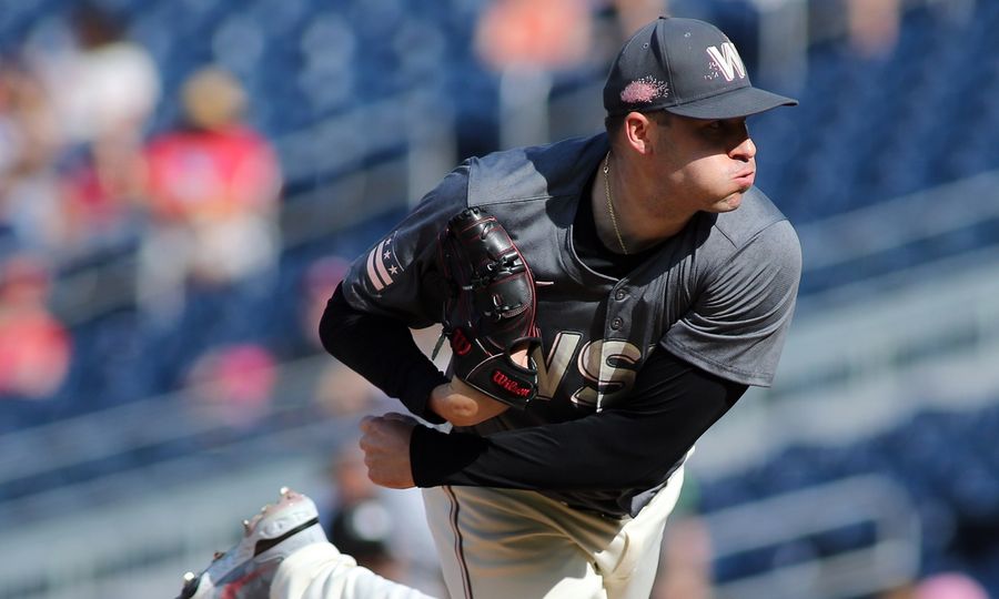 MLB: Miami Marlins at Washington Nationals