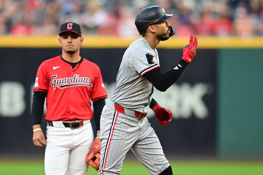 MLB: Minnesota Twins at Cleveland Guardians