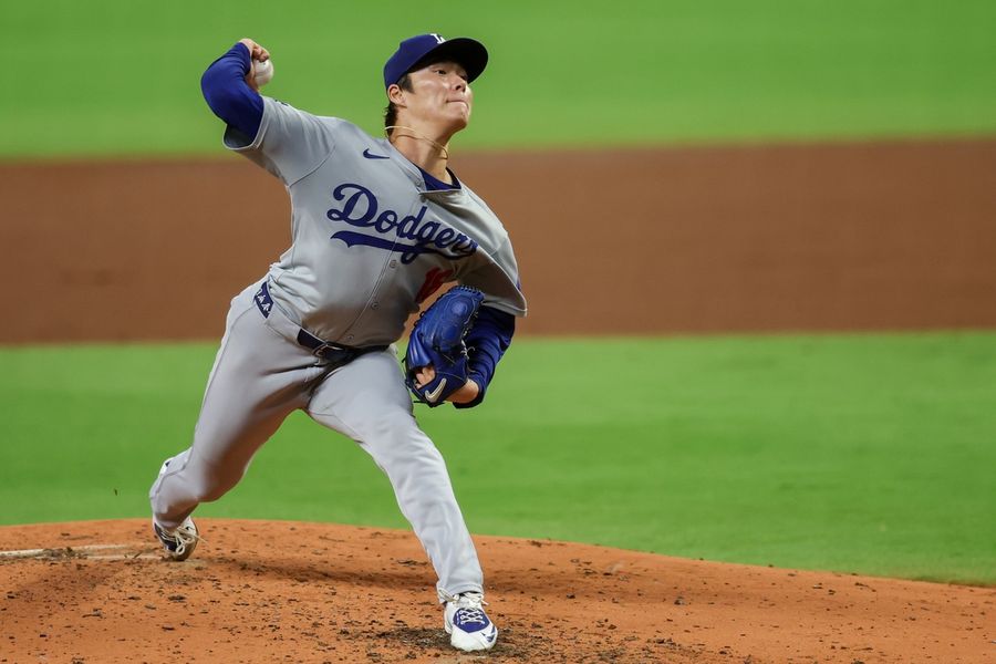 MLB: Los Angeles Dodgers at Atlanta Braves