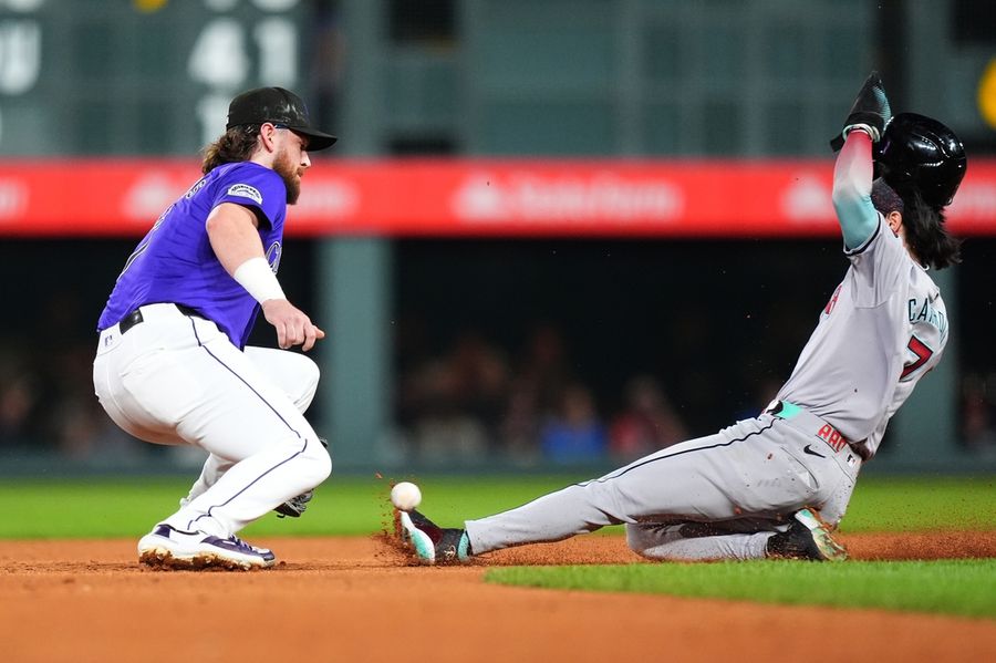 MLB: Arizona Diamondbacks at Colorado Rockies