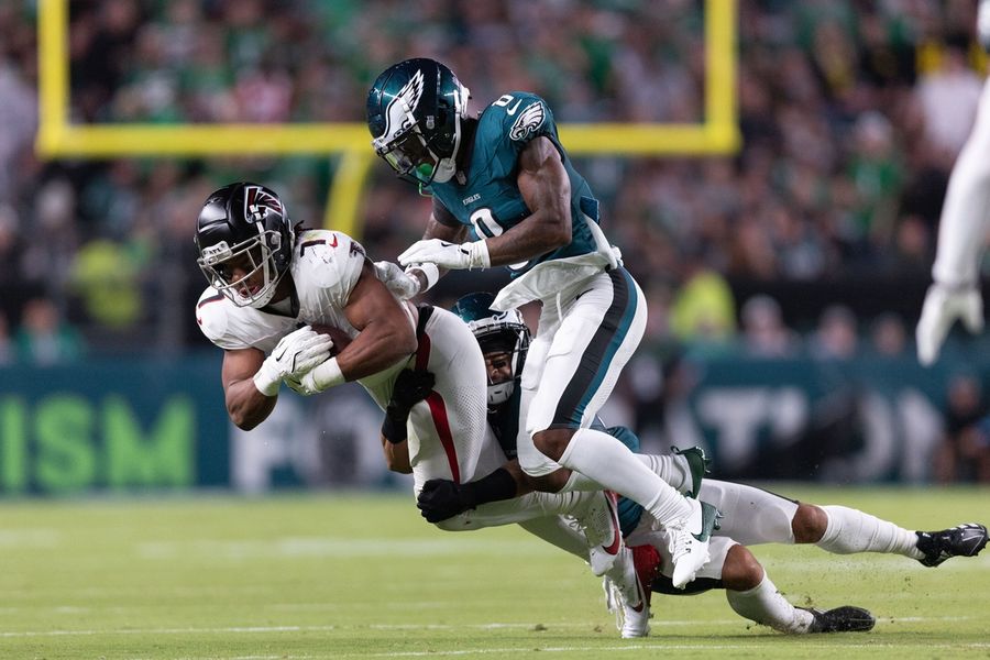 NFL: Atlanta Falcons at Philadelphia Eagles
