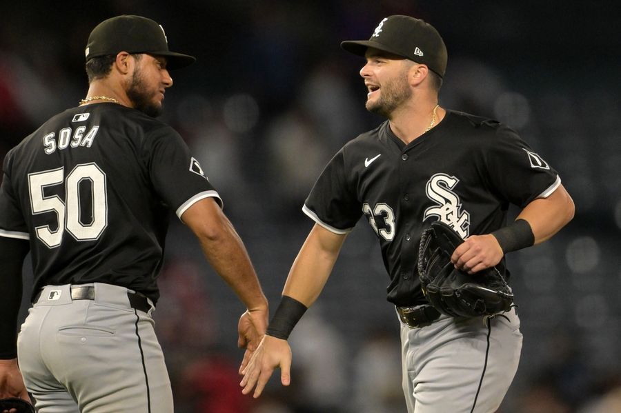 MLB: Chicago White Sox at Los Angeles Angels