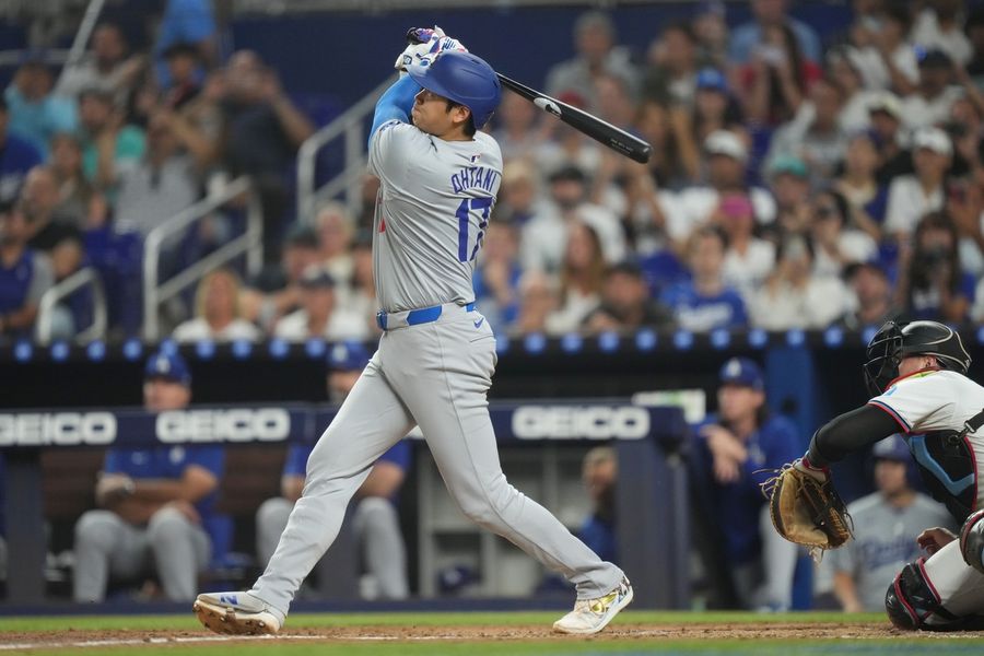 MLB: Los Angeles Dodgers at Miami Marlins