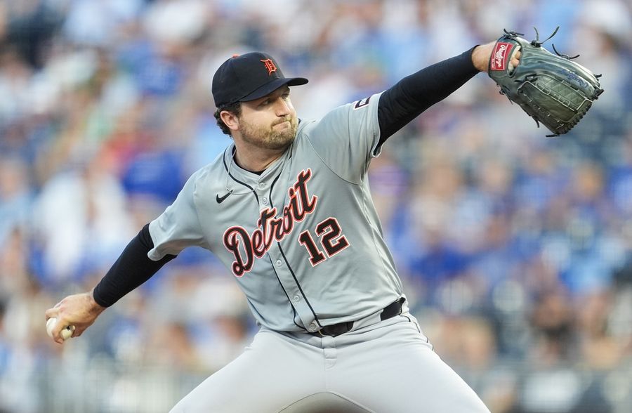 MLB: Detroit Tigers at Kansas City Royals