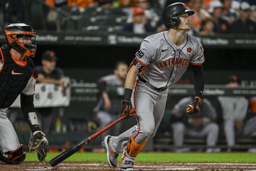 MLB: San Francisco Giants at Baltimore Orioles