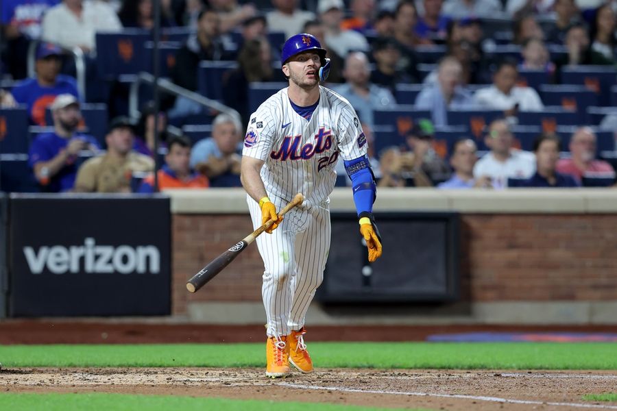 MLB: Washington Nationals at New York Mets