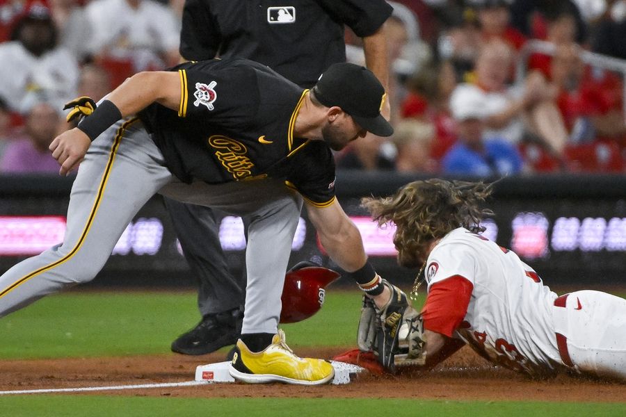 MLB: Pittsburgh Pirates at St. Louis Cardinals