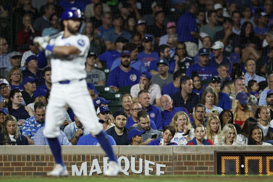 MLB: Oakland Athletics at Chicago Cubs