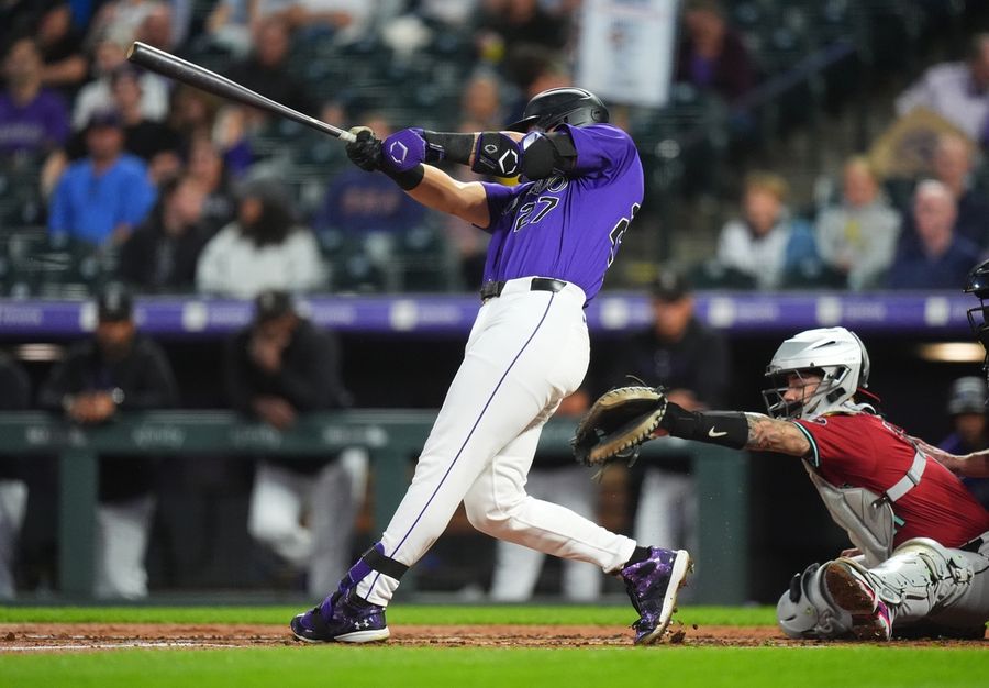 MLB: Arizona Diamondbacks at Colorado Rockies