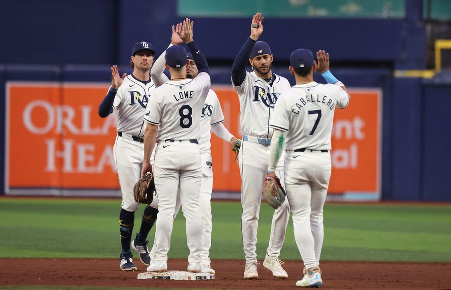 MLB: Boston Red Sox at Tampa Bay Rays