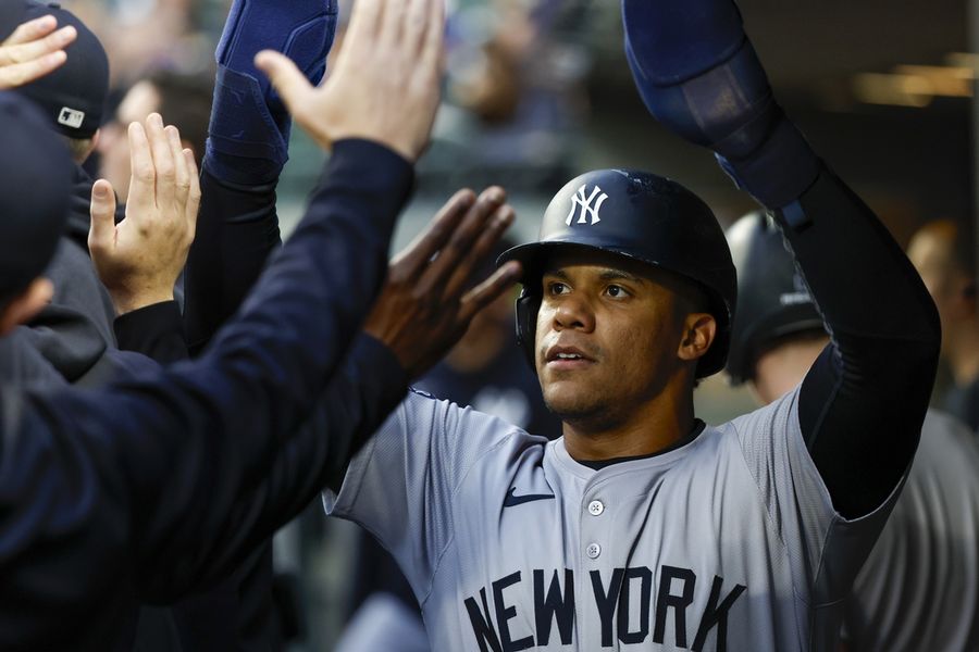 MLB: New York Yankees at Seattle Mariners