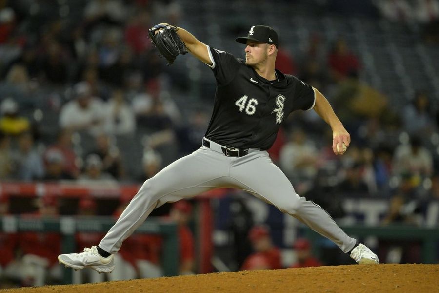 MLB: Chicago White Sox at Los Angeles Angels