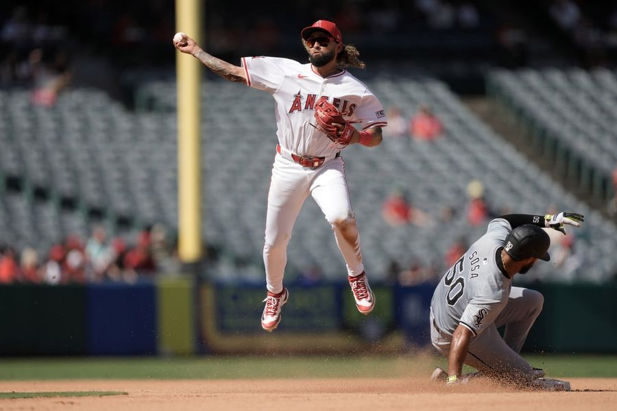 MLB: Chicago White Sox at Los Angeles Angels