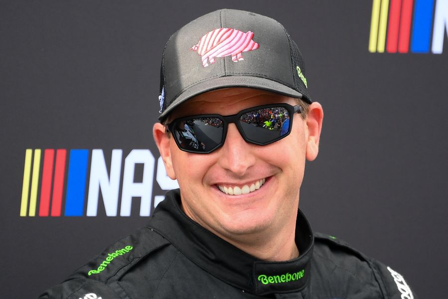 Michael McDowell captures fifth consecutive superspeedway pole for Talladega