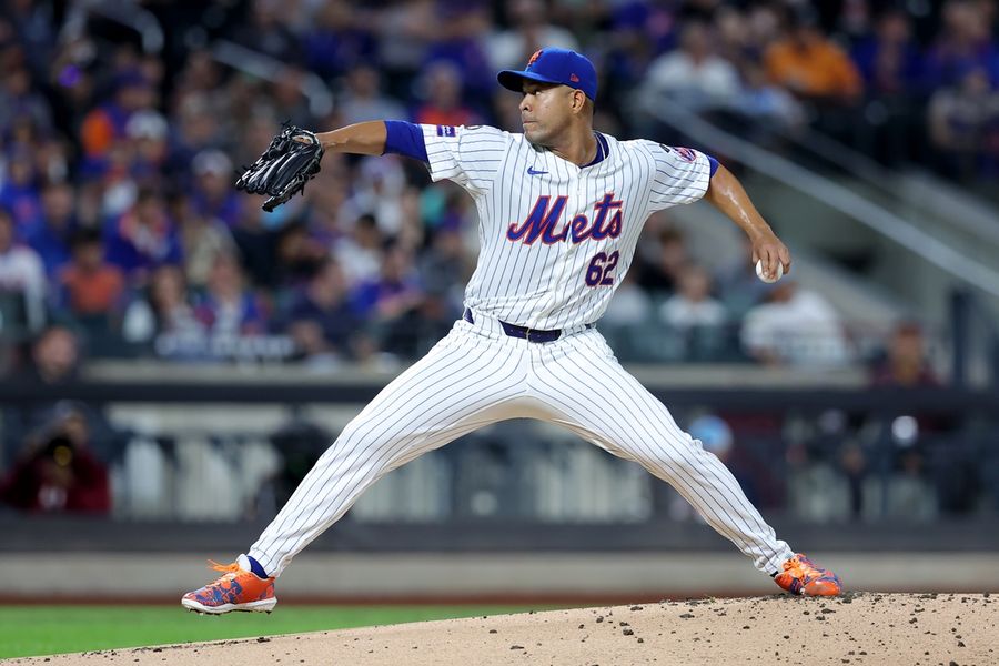 MLB: Washington Nationals at New York Mets