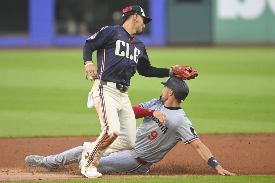 MLB: Minnesota Twins at Cleveland Guardians