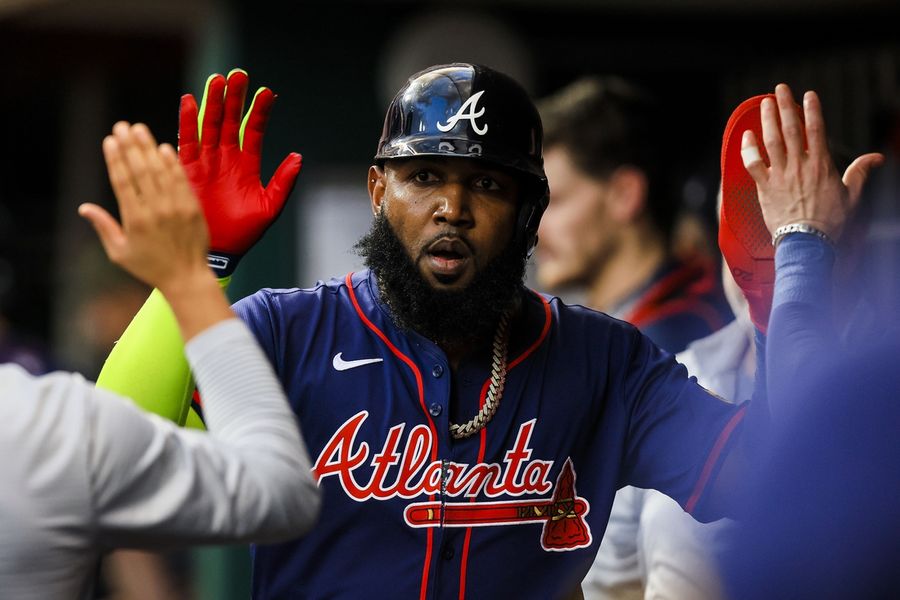 MLB: Atlanta Braves at Cincinnati Reds