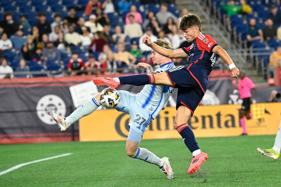 MLS: CF Montreal at New England Revolution